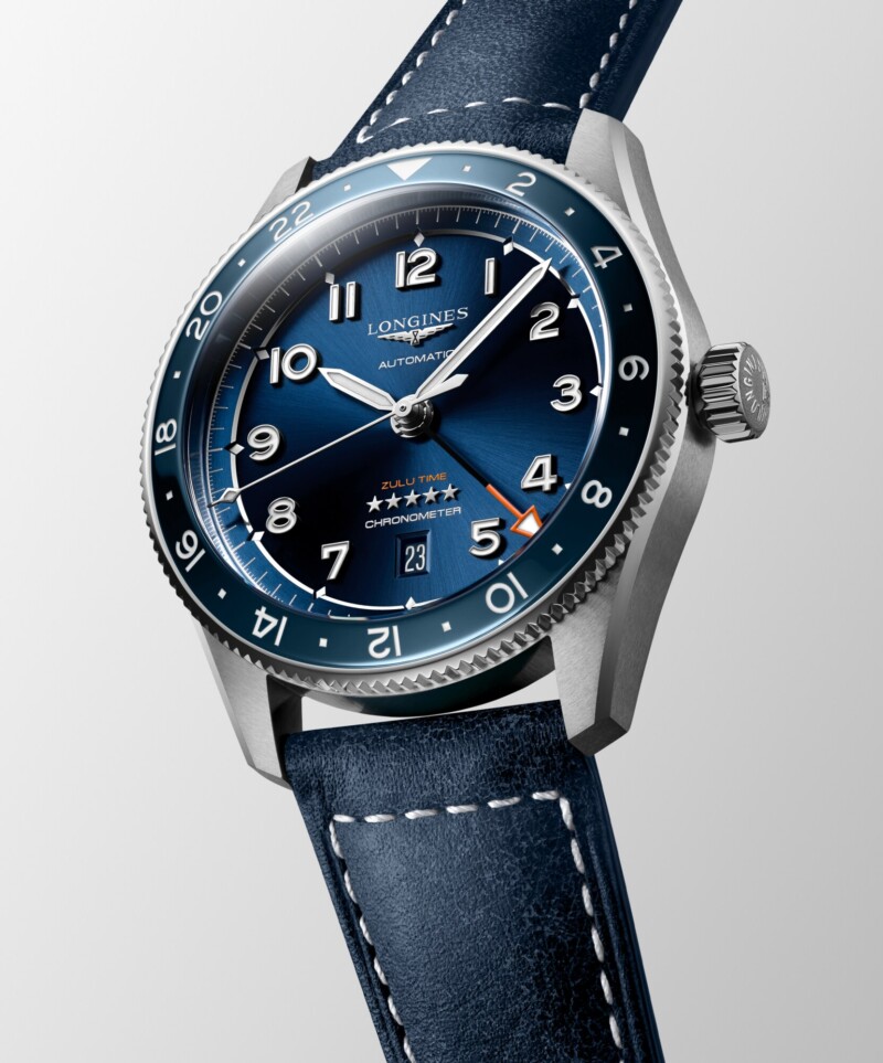 LONGINES SPIRIT ZULU TIME L3.812.4.93.2 LONGINES 6