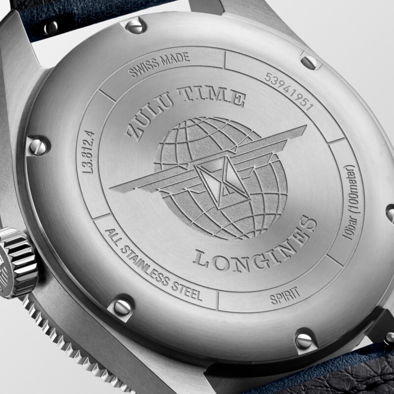 LONGINES SPIRIT ZULU TIME L3.812.4.93.2 LONGINES 5