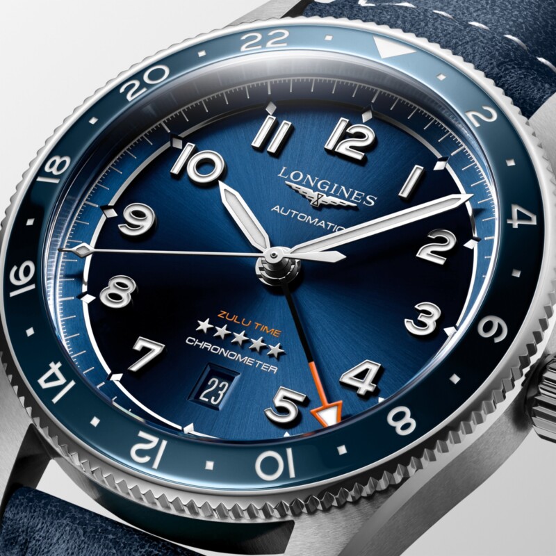 LONGINES SPIRIT ZULU TIME L3.812.4.93.2 LONGINES 7