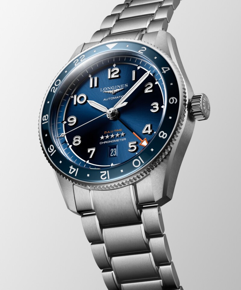 LONGINES SPIRIT ZULU TIME L3.812.4.93.6 LONGINES 6