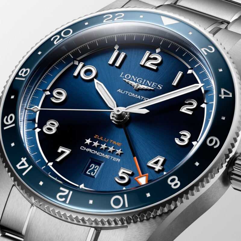 LONGINES SPIRIT ZULU TIME L3.812.4.93.6 LONGINES 7