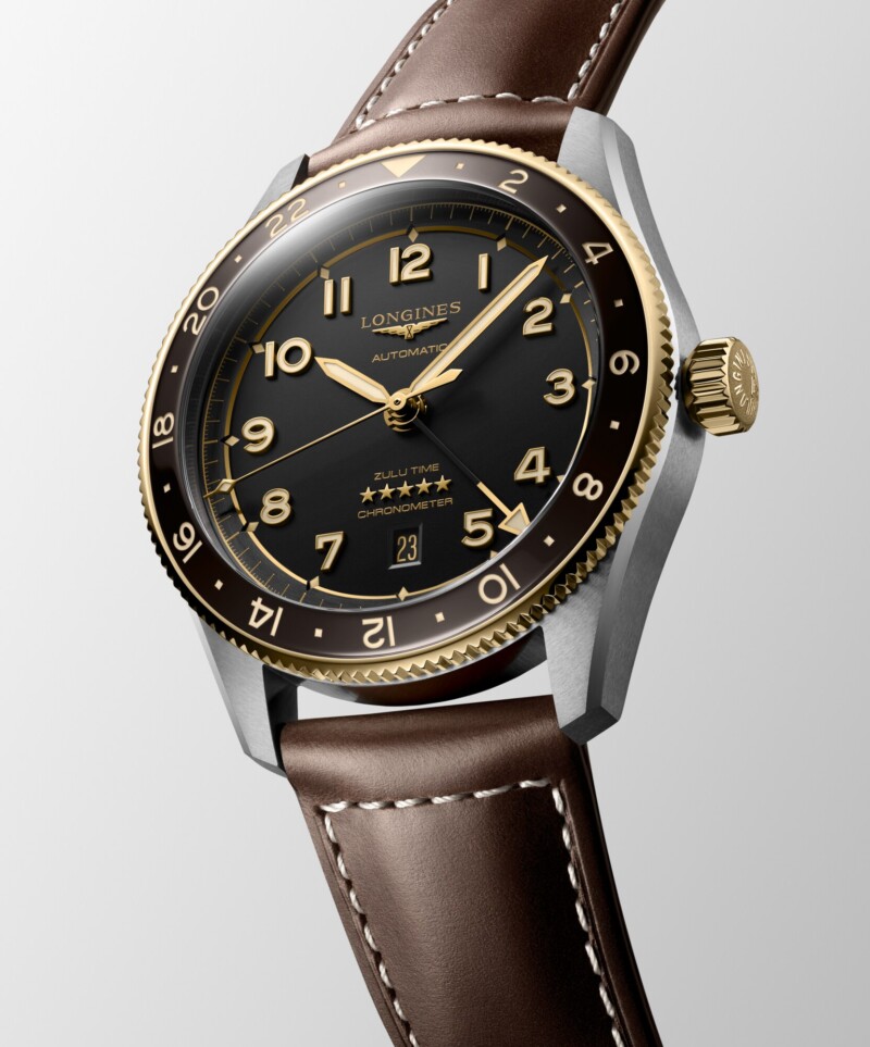 LONGINES SPIRIT ZULU TIME L3.812.5.53.2 LONGINES 7