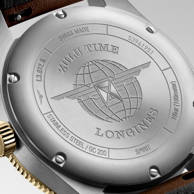 LONGINES SPIRIT ZULU TIME L3.812.5.53.2 LONGINES 6