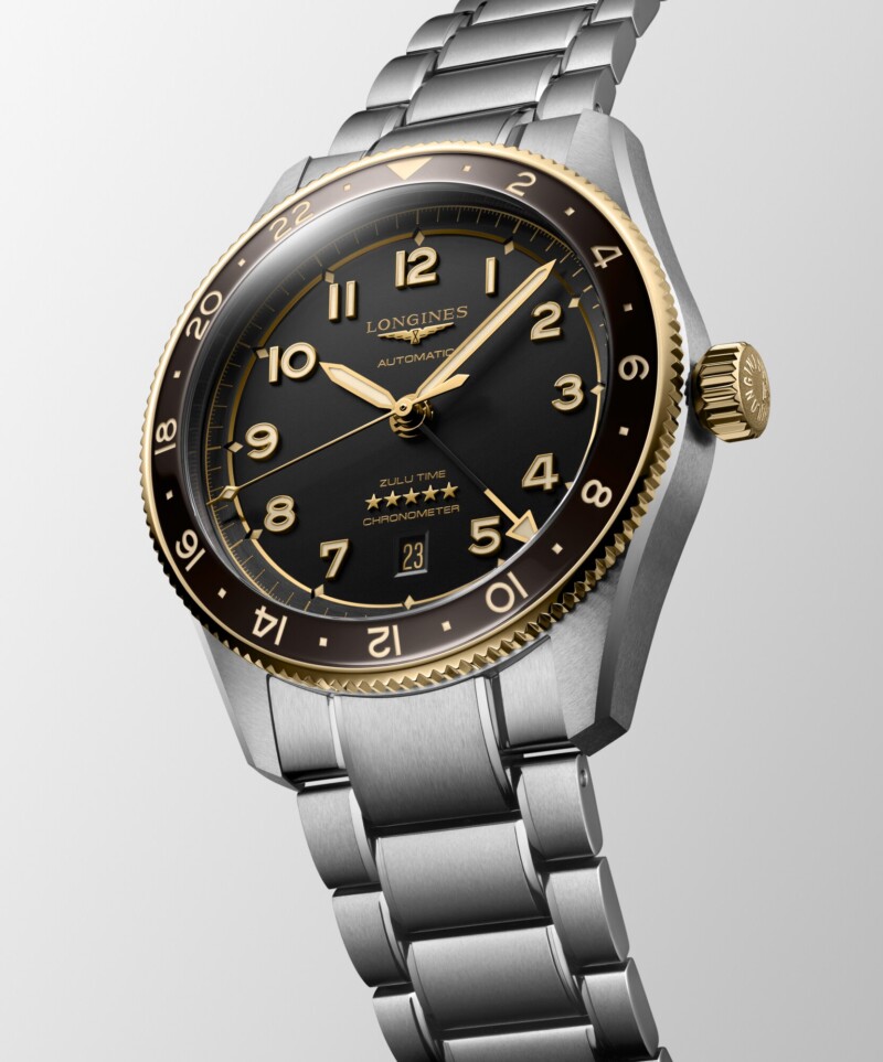 LONGINES SPIRIT ZULU TIME L3.812.5.53.6 LONGINES 7