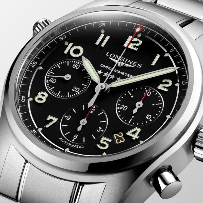 LONGINES SPIRIT L3.820.4.53.6 LONGINES 8