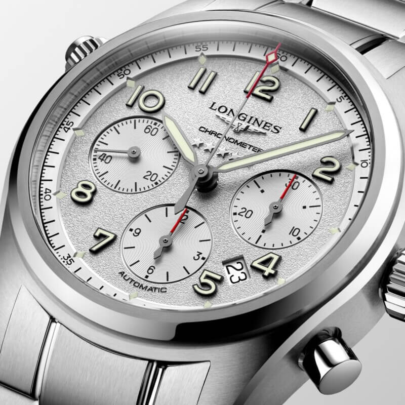 LONGINES SPIRIT L3.820.4.73.6 LONGINES 8