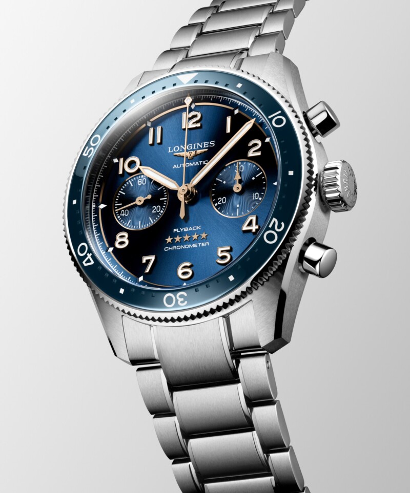 LONGINES SPIRIT FLYBACK L3.821.4.93.6 LONGINES 7