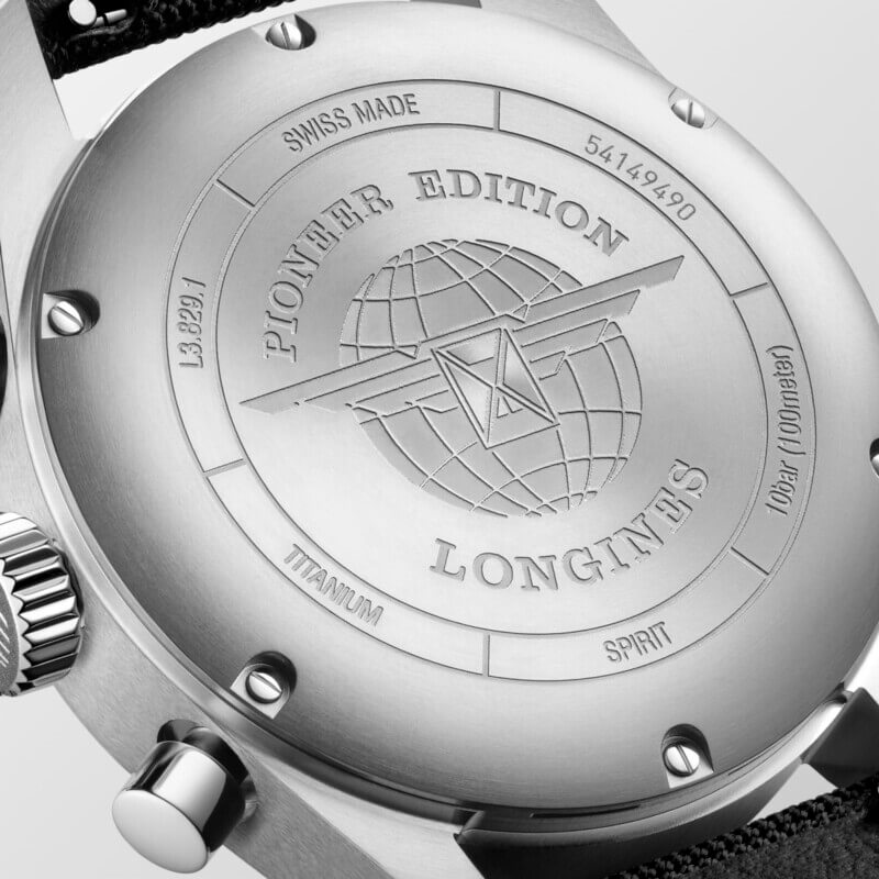 LONGINES SPIRIT PIONEER EDITION L3.829.1.53.2 LONGINES 6