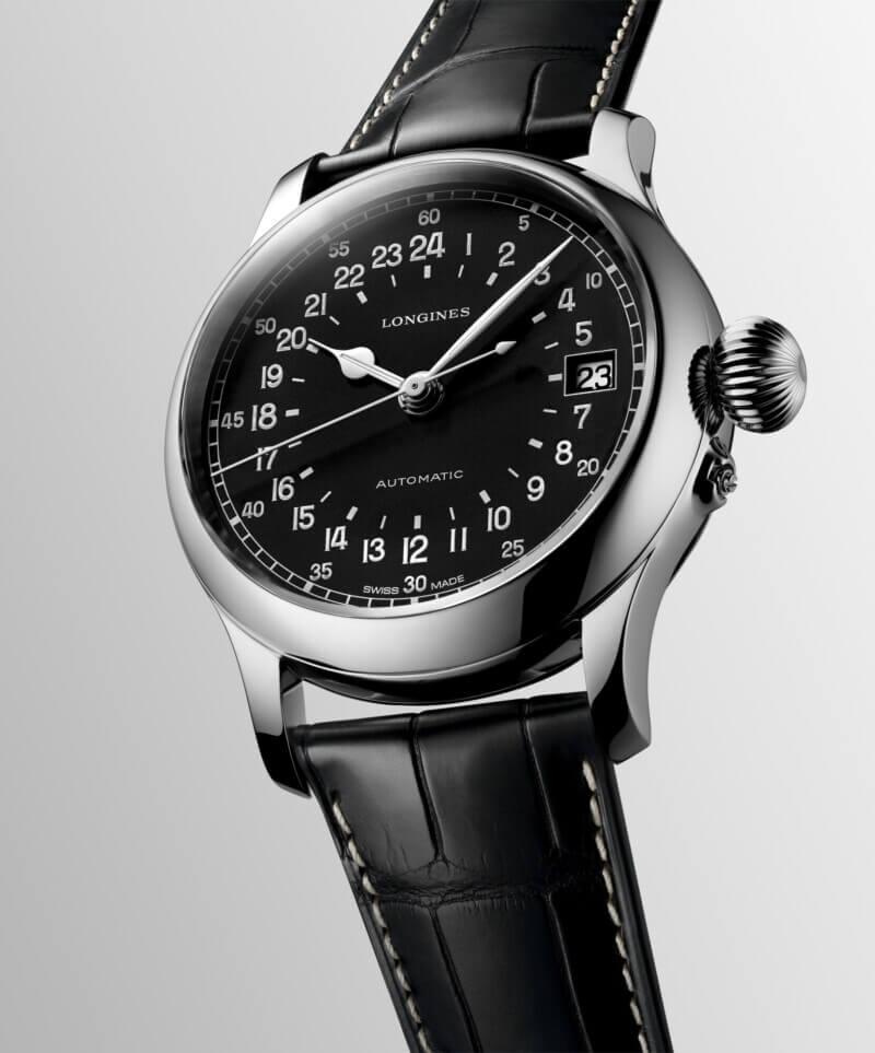 LONGINES TWENTY-FOUR HOURS L2.751.4.53.4 Heritage Avigation 7