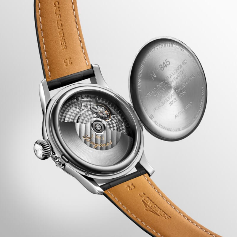 LONGINES TWENTY-FOUR HOURS L2.751.4.53.4 LONGINES 5