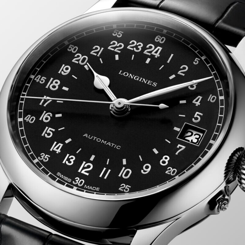 LONGINES TWENTY-FOUR HOURS L2.751.4.53.4 Heritage Avigation 8