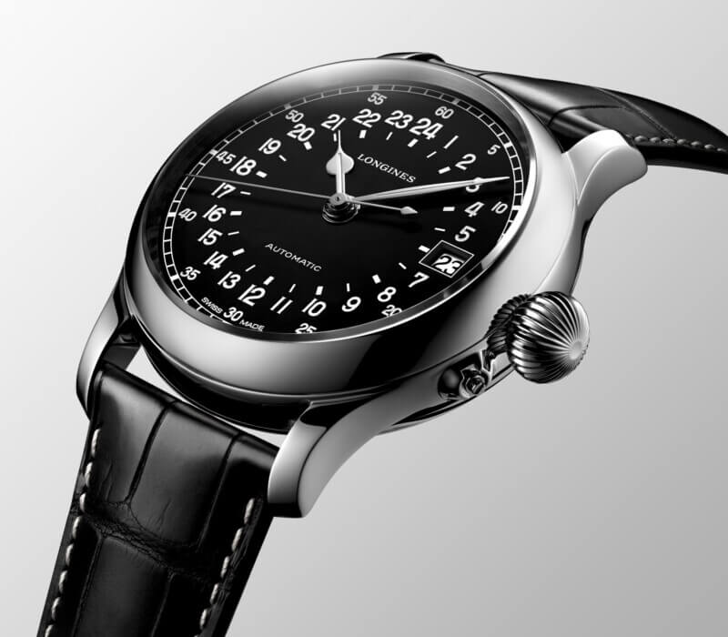 LONGINES TWENTY-FOUR HOURS L2.751.4.53.4 LONGINES 3