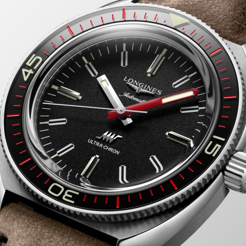ULTRA‑CHRON L2.836.4.52.2 LONGINES 8