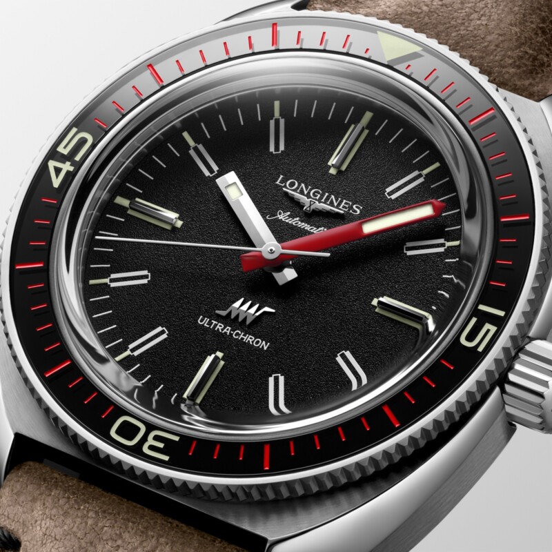 LONGINES ULTRA-CHRON BOX EDITION L2.836.4.52.8 Ultra‑Chron 9