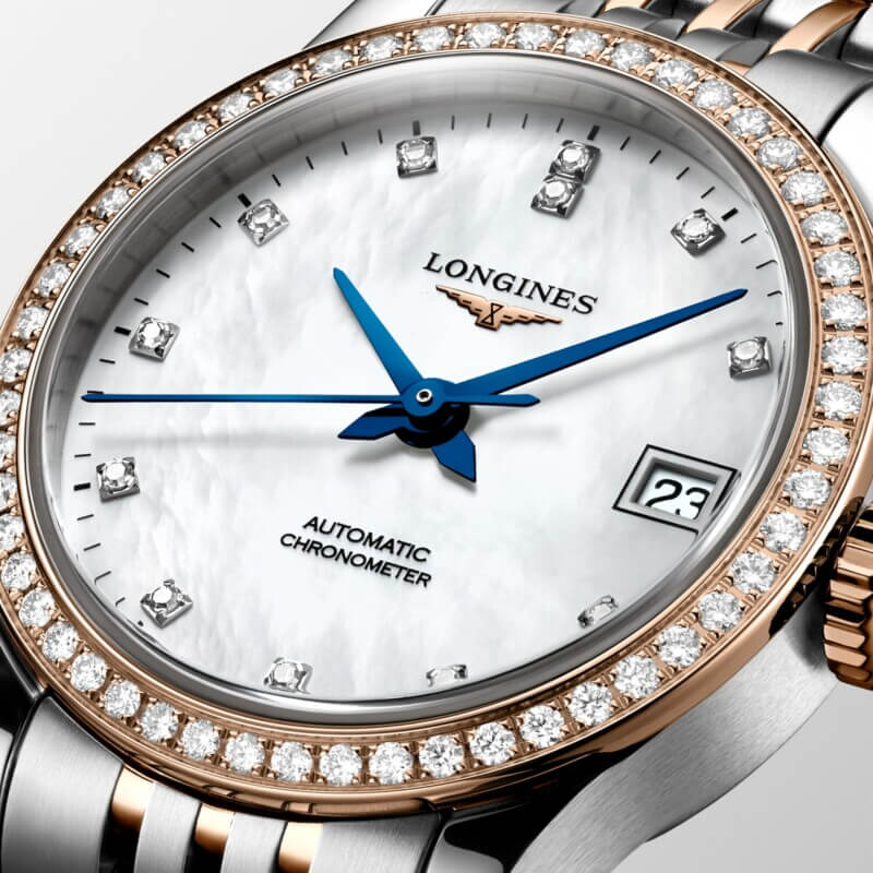 RECORD L2.320.5.89.7 LONGINES 7