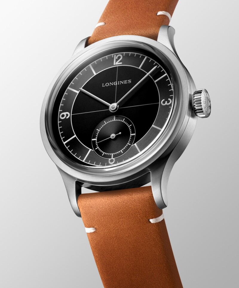 THE LONGINES HERITAGE CLASSIC SECTOR DIAL L2.828.4.53.2 LONGINES 7