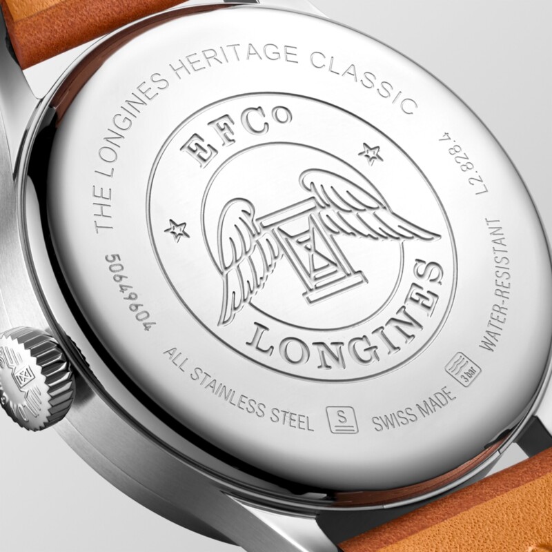 THE LONGINES HERITAGE CLASSIC SECTOR DIAL L2.828.4.53.2 LONGINES 6