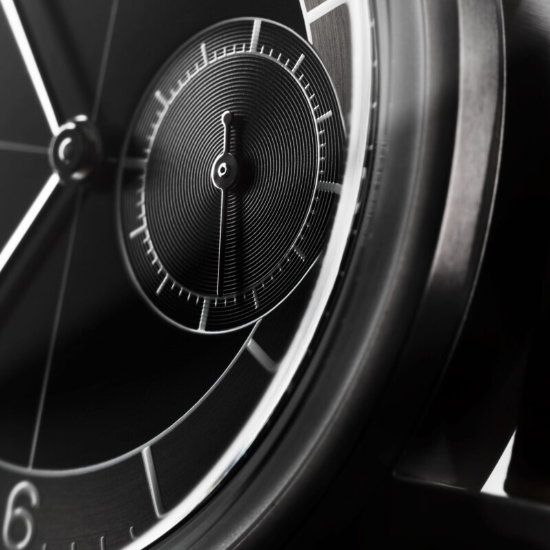 THE LONGINES HERITAGE CLASSIC SECTOR DIAL L2.828.4.53.2 LONGINES 9