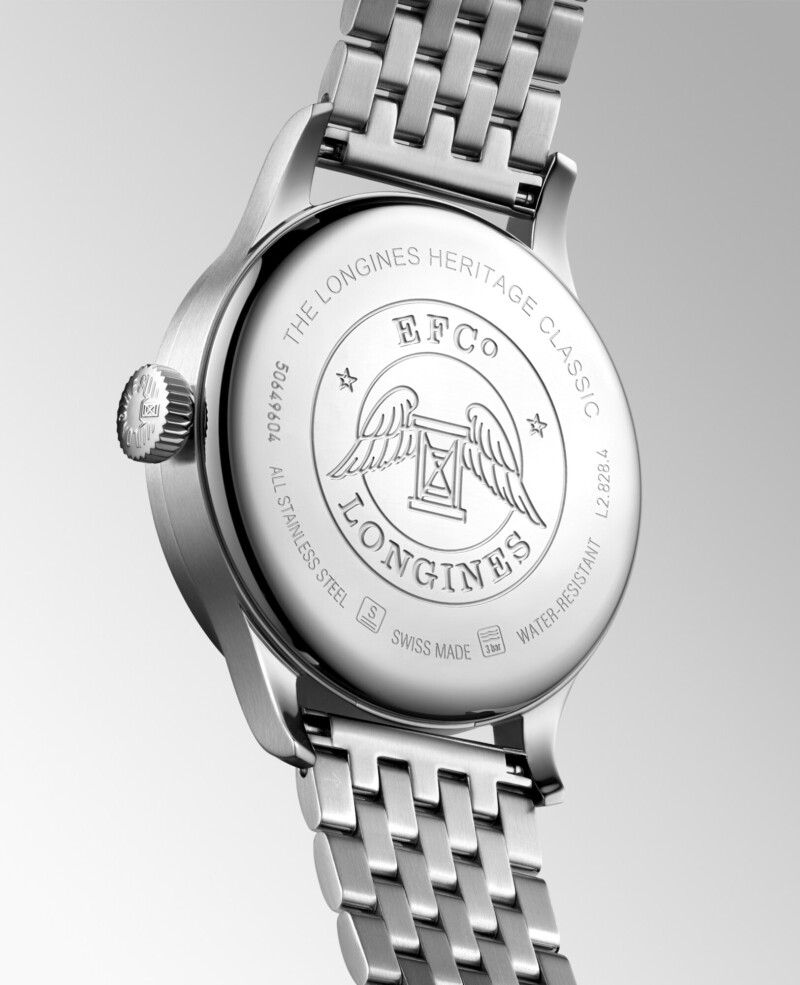 THE LONGINES HERITAGE CLASSIC SECTOR DIAL L2.828.4.53.6 LONGINES 5