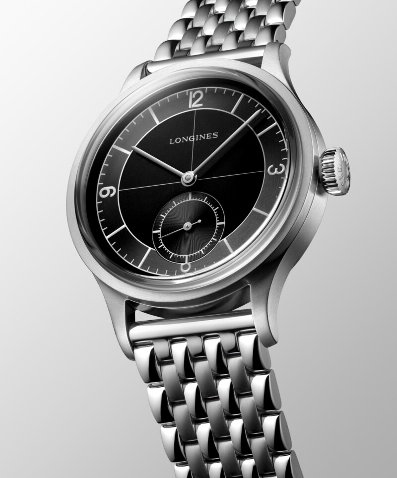 THE LONGINES HERITAGE CLASSIC SECTOR DIAL L2.828.4.53.6 LONGINES 7