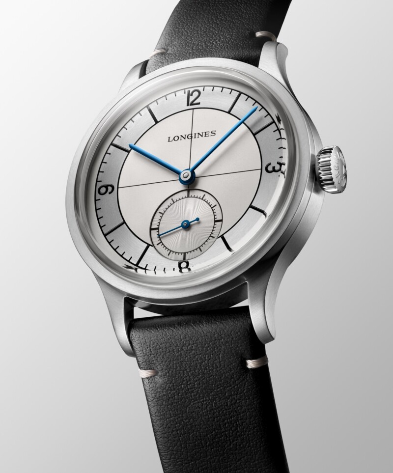 THE LONGINES HERITAGE CLASSIC SECTOR DIAL L2.828.4.73.0 LONGINES 8