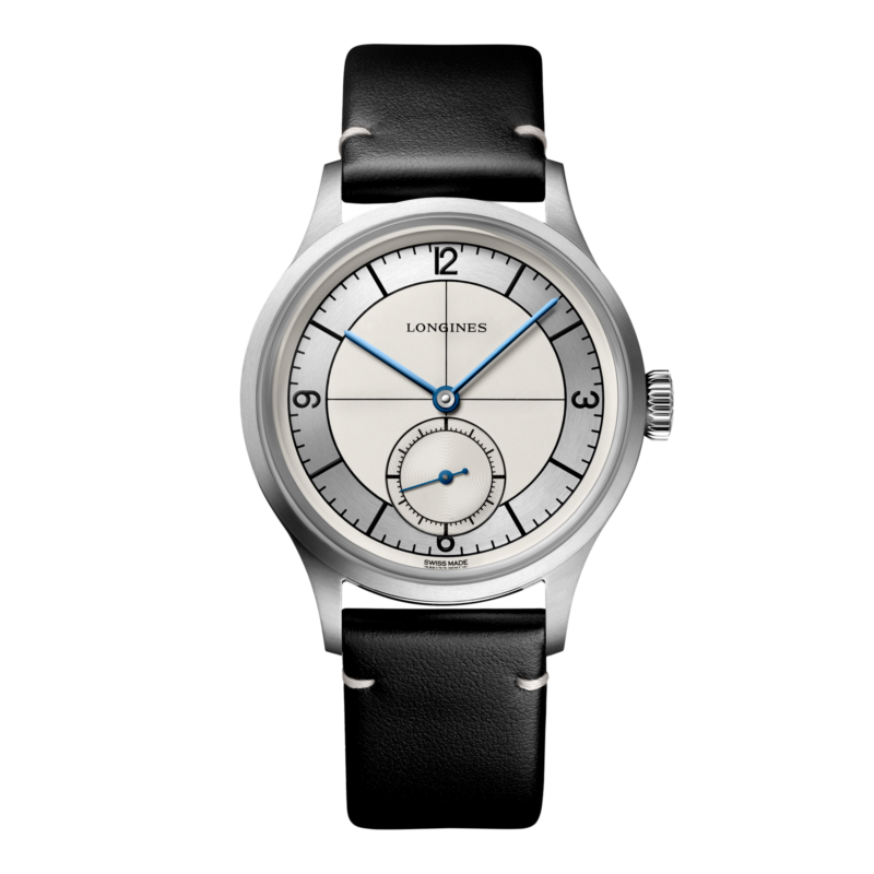 THE LONGINES HERITAGE CLASSIC SECTOR DIAL L2.828.4.73.0 LONGINES 3
