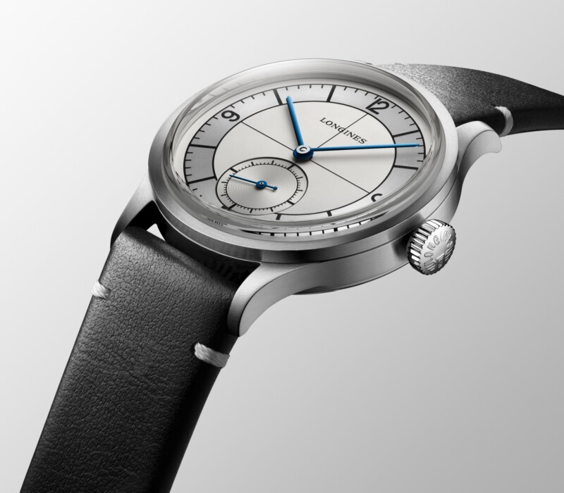 THE LONGINES HERITAGE CLASSIC SECTOR DIAL L2.828.4.73.0 LONGINES 4