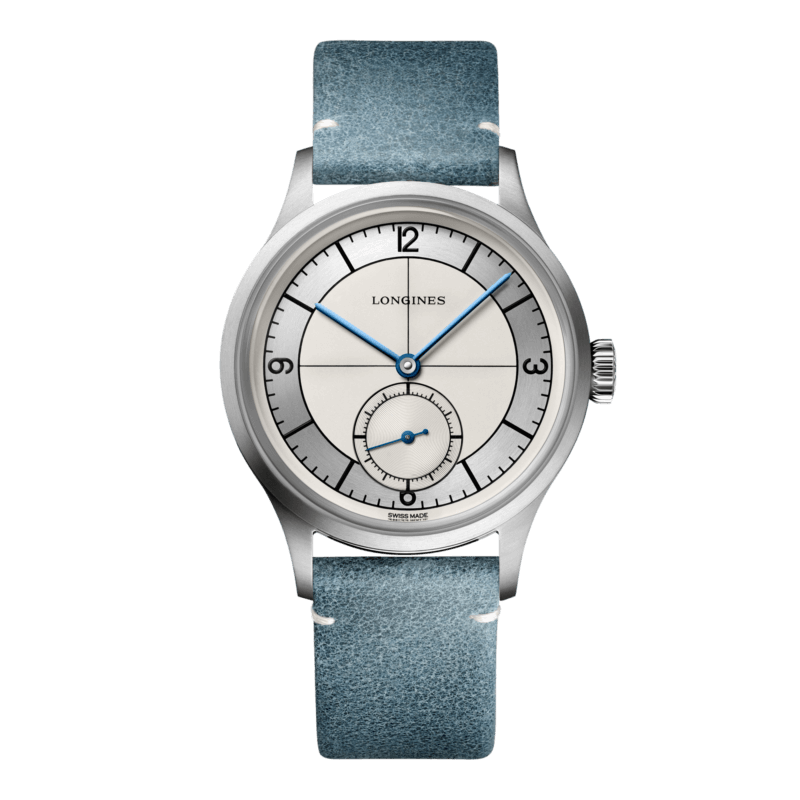 THE LONGINES HERITAGE CLASSIC SECTOR DIAL L2.828.4.73.2 LONGINES 3