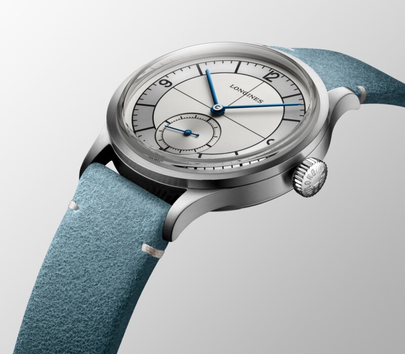 THE LONGINES HERITAGE CLASSIC SECTOR DIAL L2.828.4.73.2 LONGINES 4