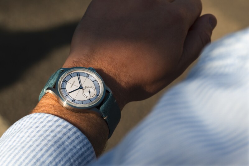 THE LONGINES HERITAGE CLASSIC SECTOR DIAL L2.828.4.73.2 LONGINES 11