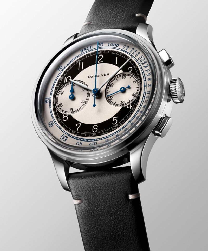 THE LONGINES HERITAGE CLASSIC TUXEDO L2.830.4.93.0 LONGINES 6