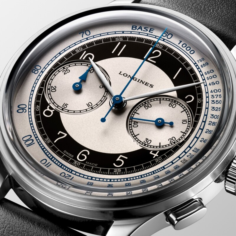 THE LONGINES HERITAGE CLASSIC TUXEDO L2.830.4.93.0 LONGINES 7