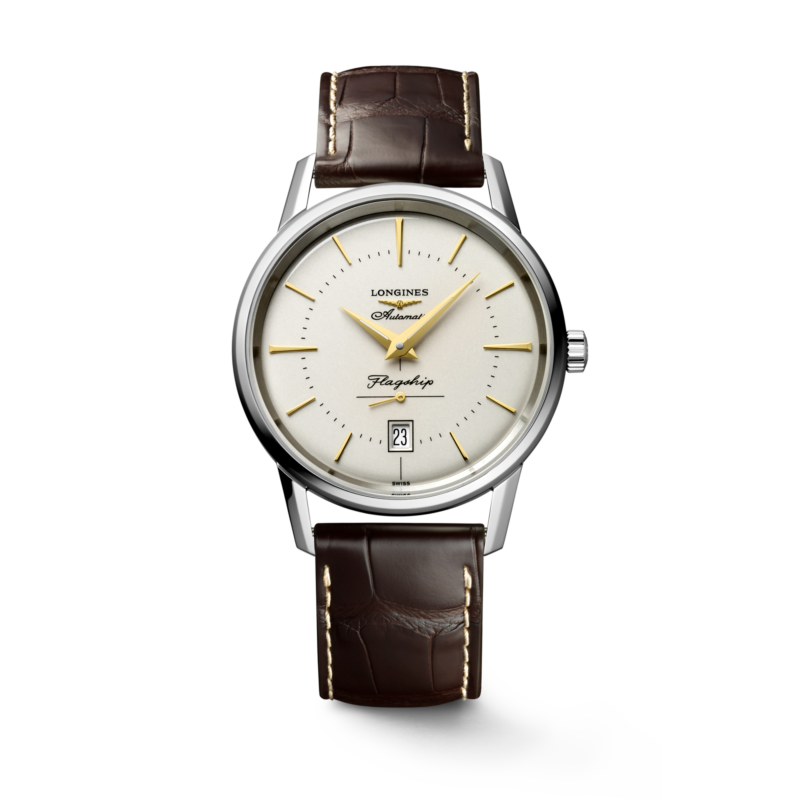 FLAGSHIP HERITAGE L4.795.4.78.2 LONGINES 2