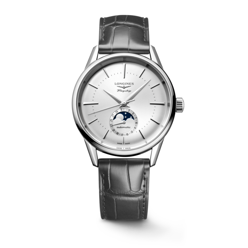 FLAGSHIP HERITAGE MOONPHASE L4.815.4.72.2 LONGINES 2