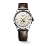 FLAGSHIP HERITAGE MOONPHASE L4.815.4.78.2 LONGINES 12