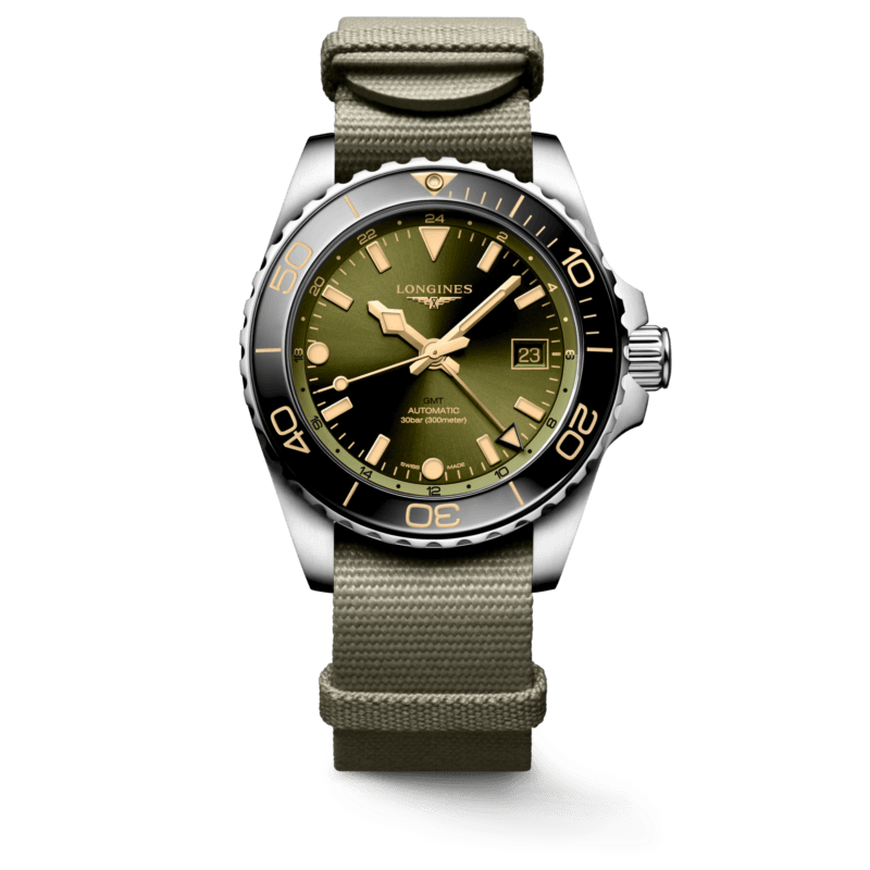 HYDROCONQUEST GMT L3.790.4.06.2 LONGINES 2