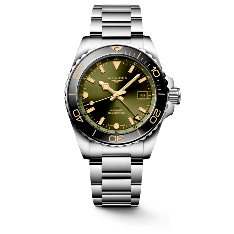 HYDROCONQUEST GMT L3.790.4.06.6 LONGINES 2