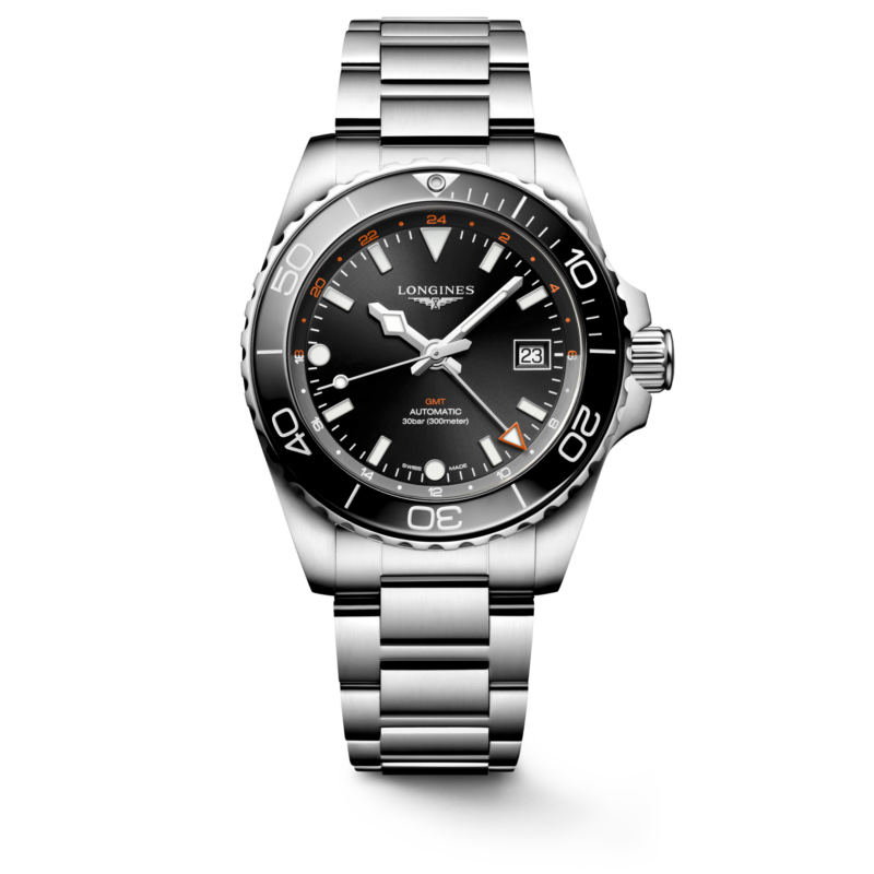 HYDROCONQUEST GMT L3.790.4.56.6 LONGINES 2