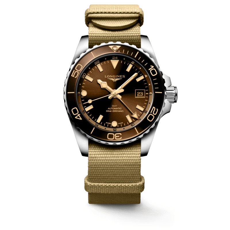 HYDROCONQUEST GMT L3.790.4.66.2 LONGINES 2