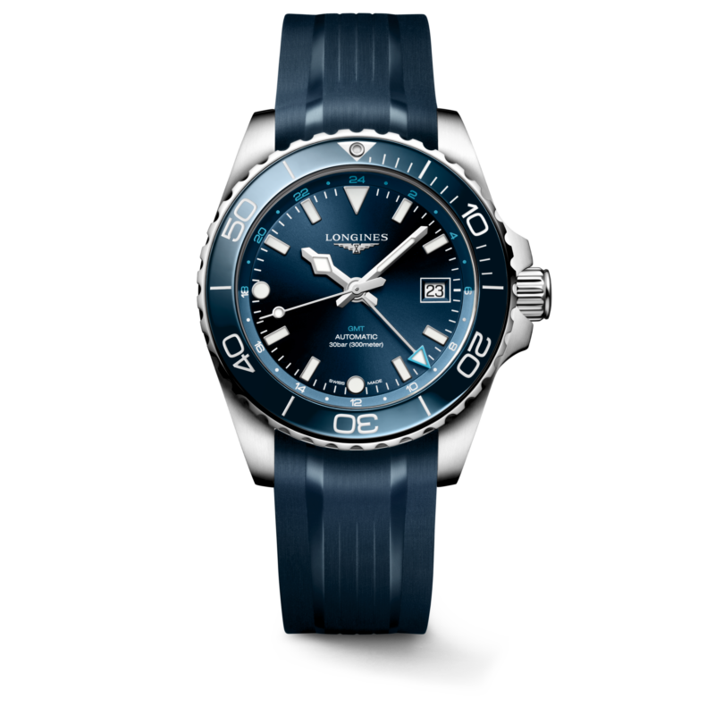 HYDROCONQUEST GMT L3.790.4.96.9 LONGINES 2