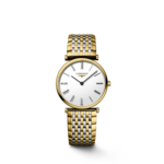THE GREAT CLASSIC OF LONGINES L4.512.2.11.7 LONGINES 12