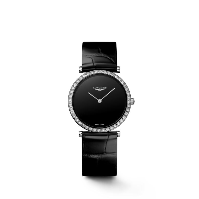 THE GREAT CLASSIC OF LONGINES MONOCHROME L4.523.0.50.2 LONGINES 2