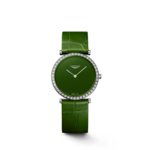 THE GREAT CLASSIC OF LONGINES MONOCHROME L4.523.0.60.2 LONGINES 14