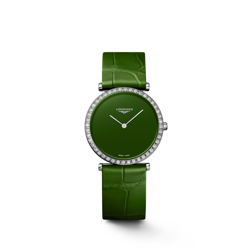 THE GREAT CLASSIC OF LONGINES MONOCHROME L4.523.0.60.2 LONGINES 2