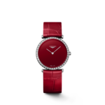 THE GREAT CLASSIC OF LONGINES MONOCHROME L4.523.0.91.2 LONGINES 13