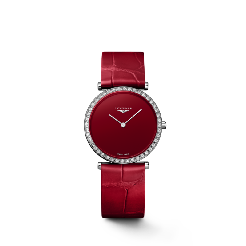 THE GREAT CLASSIC OF LONGINES MONOCHROME L4.523.0.91.2 LONGINES 2