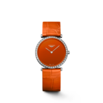 THE GREAT CLASSIC OF LONGINES MONOCHROME L4.523.0.92.2 LONGINES 12