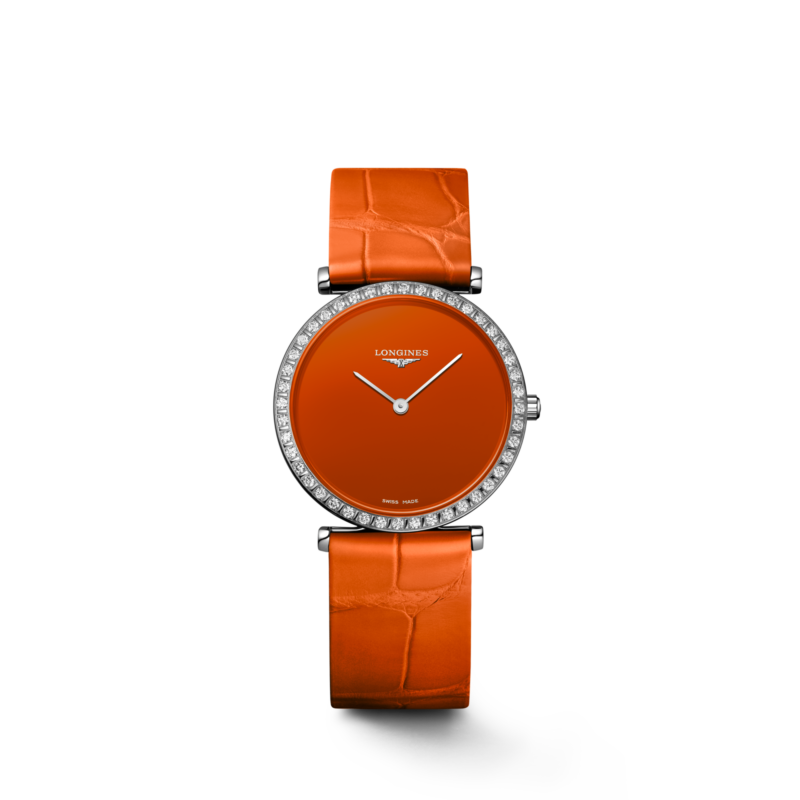 THE GREAT CLASSIC OF LONGINES MONOCHROME L4.523.0.92.2 LONGINES 2