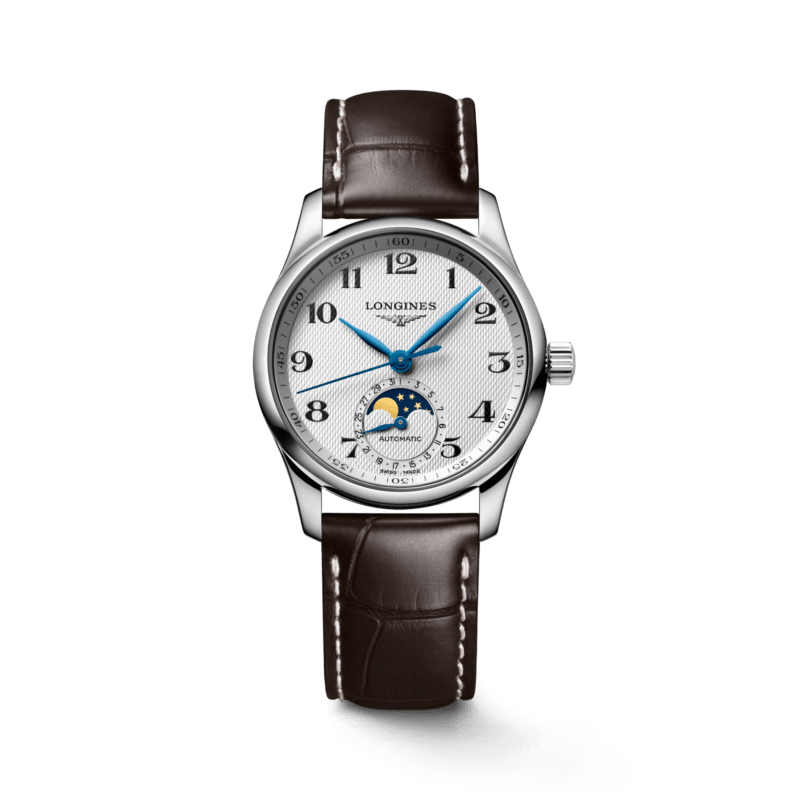 LONGINES MASTER COLLECTION MOONPHASE L2.409.4.78.3 LONGINES 2