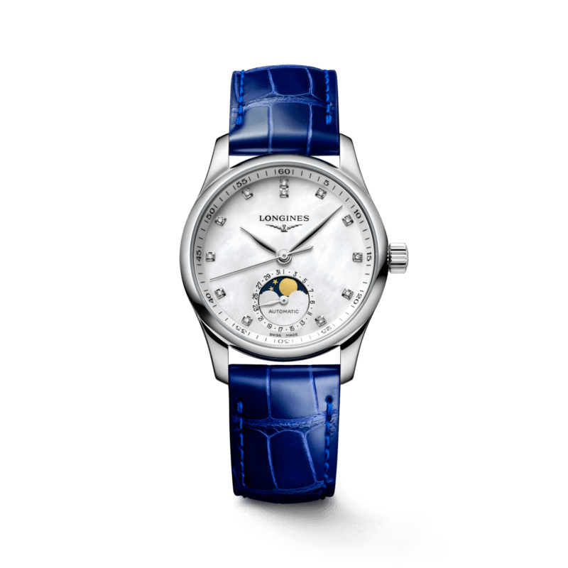 LONGINES MASTER COLLECTION MOONPHASE L2.409.4.87.0 LONGINES 2